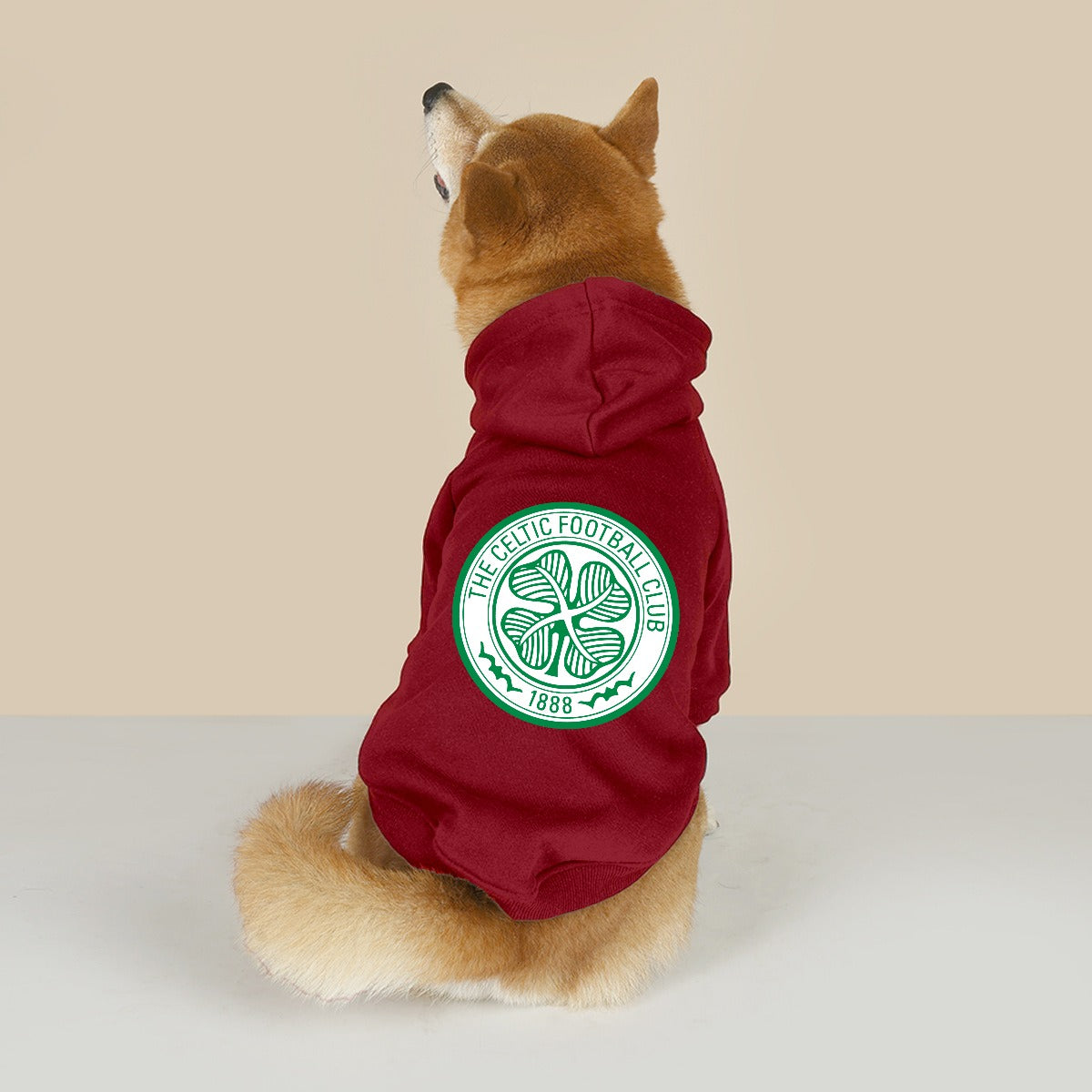 Celtic FC 25/26 Team-Inspired Cotton-Blend Pet Hoodie