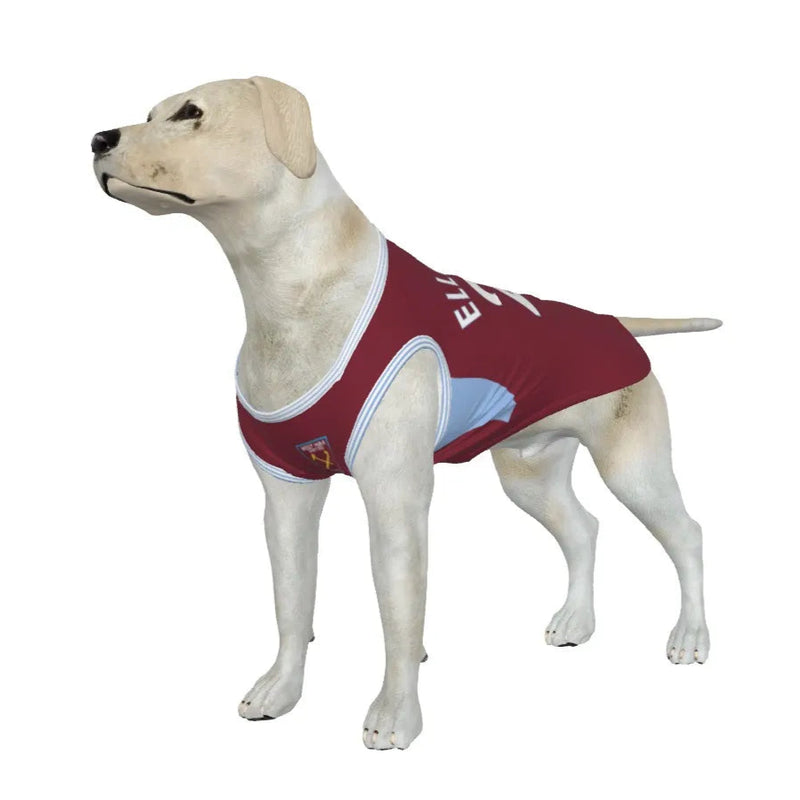 West Ham United FC 25/26 Home Kit Inspired Personalized Tank