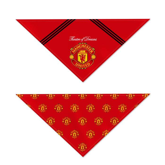 Manchester United FC 25/26 Home Kit Inspired Reversible Bandana