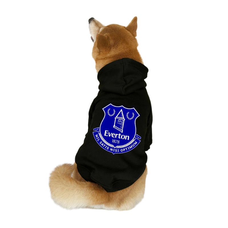 Everton FC 25/26 Team-Inspired Cotton-Blend Pet Hoodie