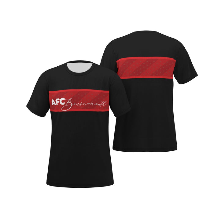 AFC Bournemouth 25/26 Home Kit Inspired Unisex Basic T-shirt