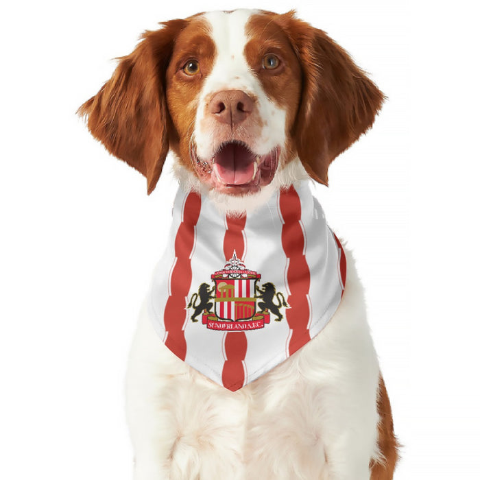 Sunderland AFC 25/26 Home Kit Inspired Reversible Bandana