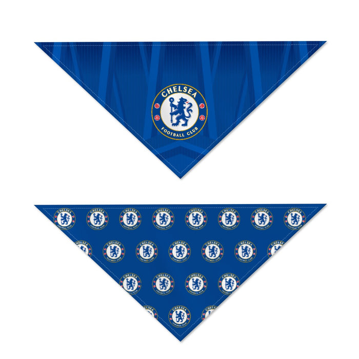 Chelsea FC 25/26 Home Kit Inspired Reversible Bandana