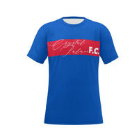 Crystal Palace FC 25/26 Home Kit Inspired Unisex Basic T-shirt