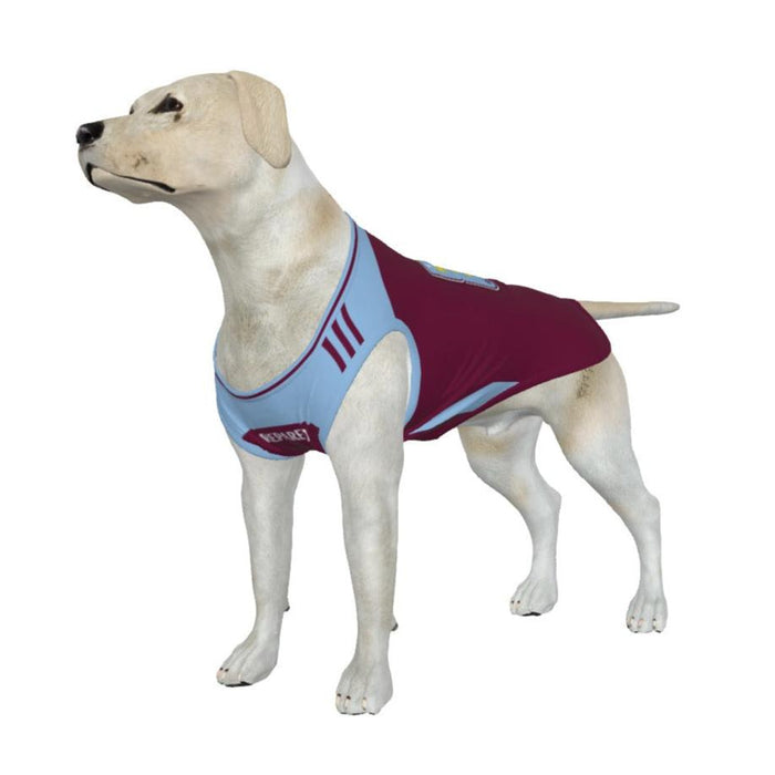 Aston Villa FC 24/25 Home Inspired Pet Tee (Size M-2x)