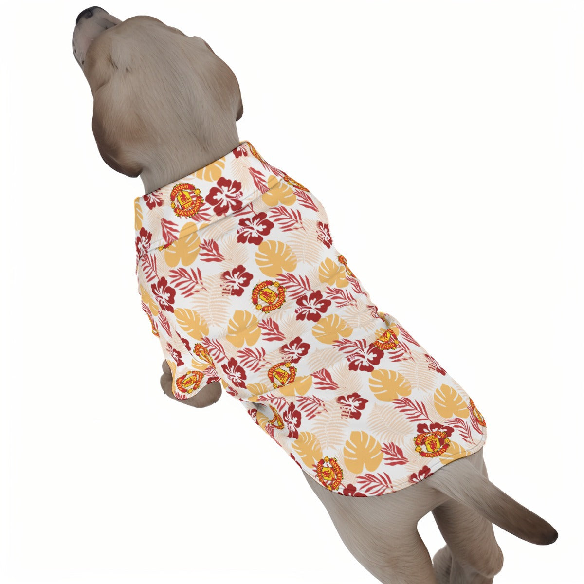 Manchester United FC 25/26 Team-Inspired Pet Hawaiian Shirt