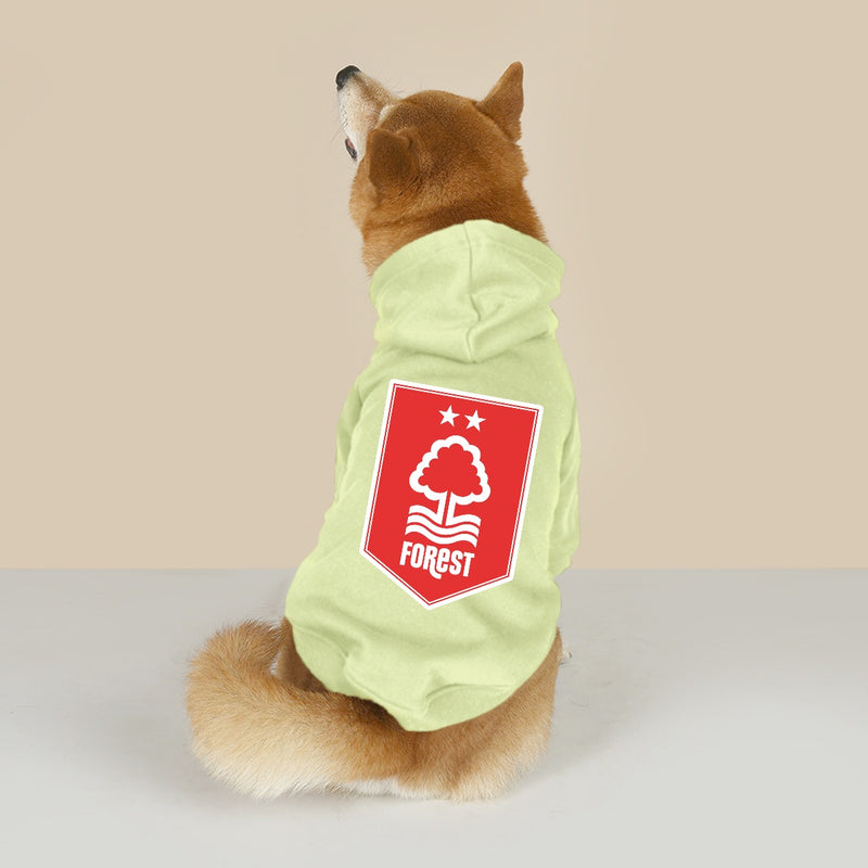 Nottingham Forest FC 25/26 Team-Inspired Cotton-Blend Pet Hoodie