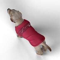 Liverpool FC 25/26 Home Inspired Pet Graphic Tee Shirt (Sizes XS-Small)