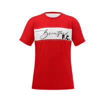 Brentford FC 25/26 Home Kit Inspired Unisex Basic T-shirt
