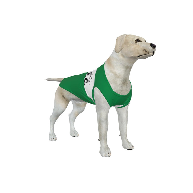 Celtic FC 25/26 Home Inspired Pet Graphic Tee Shirt (Sizes XS-Small)
