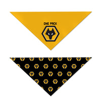 Wolverhampton FC 25/26 Home Kit Inspired Reversible Bandana