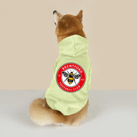 Brentford FC 25/26 Team Inspired Cotton-Blend Pet Hoodie