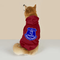 Everton FC 25/26 Team-Inspired Cotton-Blend Pet Hoodie
