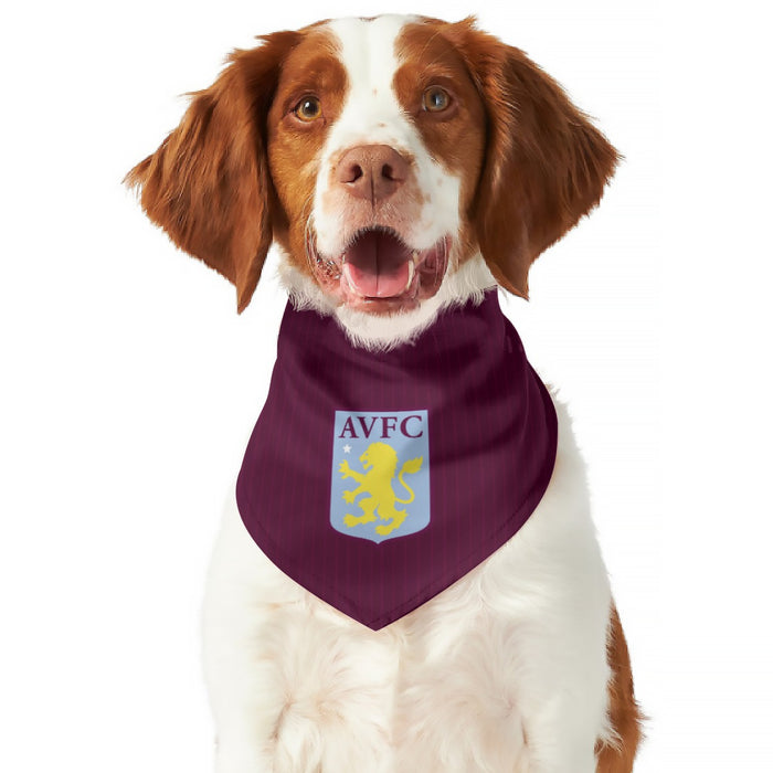 Aston Villa FC 25/26 Home Kit Inspired Reversible Bandana