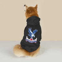 Crystal Palace FC 25/26 Team-Inspired Cotton-Blend Pet Hoodie