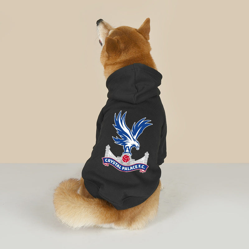 Crystal Palace FC 25/26 Team-Inspired Cotton-Blend Pet Hoodie