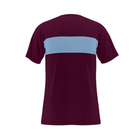Aston Villa FC 25/26 Home Kit Inspired Unisex Basic T-shirt
