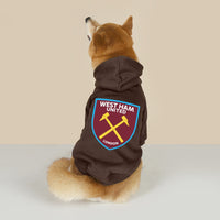 West Ham United FC 25/26 Team-Inspired Cotton-Blend Pet Hoodie