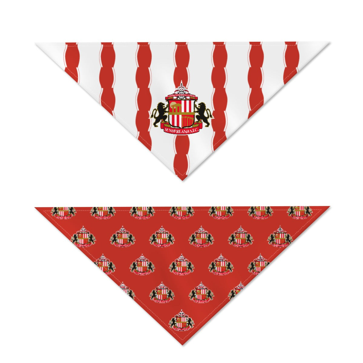 Sunderland AFC 25/26 Home Kit Inspired Reversible Bandana