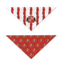 Sunderland AFC 25/26 Home Kit Inspired Reversible Bandana