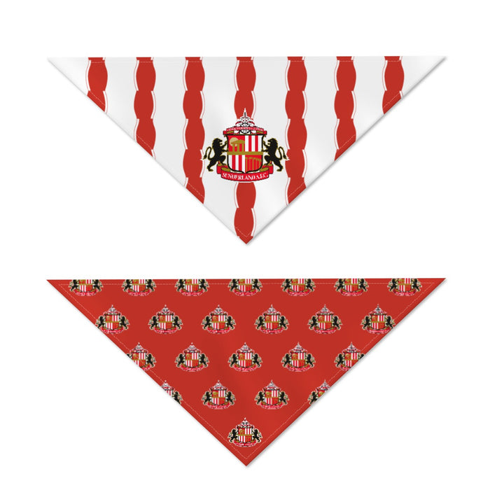 Sunderland AFC 25/26 Home Kit Inspired Reversible Bandana