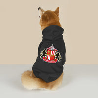 Sunderland AFC 25/26 Team-Inspired Cotton-Blend Pet Hoodie