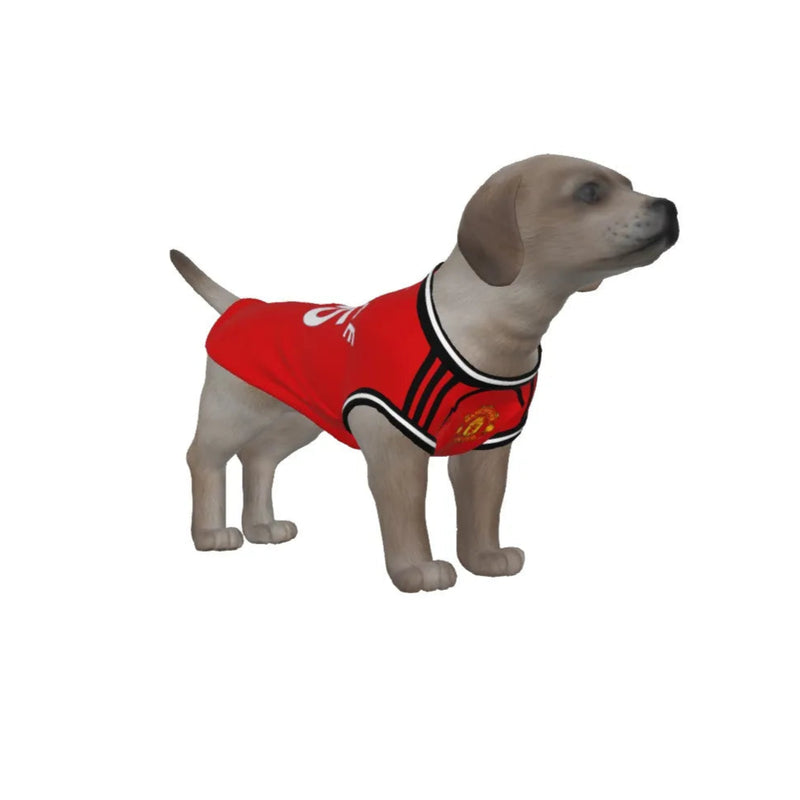 Manchester United FC 25/26 Home Kit Inspired Personalized Tank