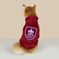 Burnley FC 25/26 Team-Inspired Cotton-Blend Pet Hoodie