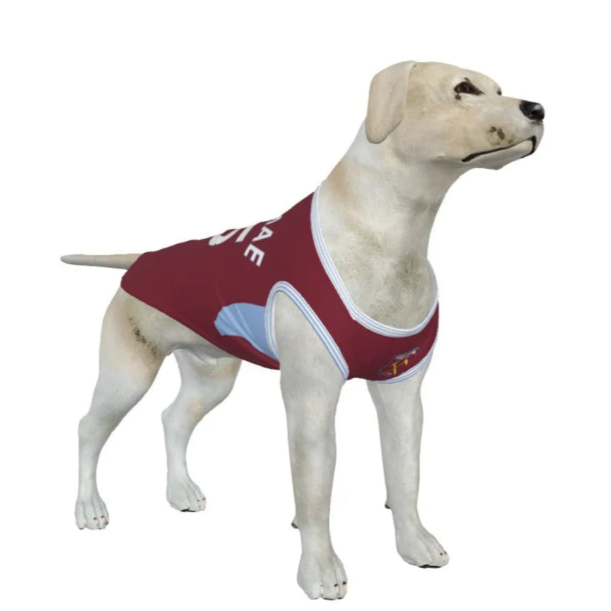 West Ham United FC 25/26 Home Kit Inspired Personalized Tank