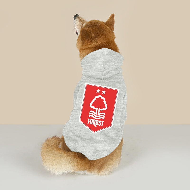 Nottingham Forest FC 25/26 Team-Inspired Cotton-Blend Pet Hoodie