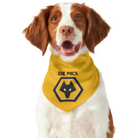 Wolverhampton FC 25/26 Home Kit Inspired Reversible Bandana