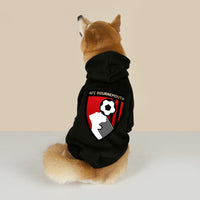 AFC Bournemouth 25/26 Inspired Cotton-Blend Pet Hoodie