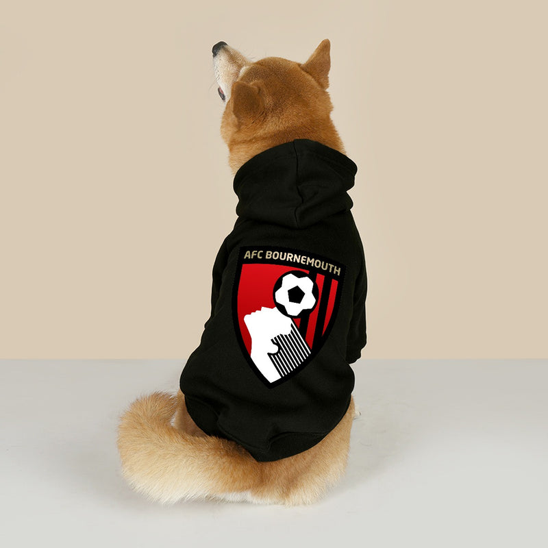 AFC Bournemouth 25/26 Inspired Cotton-Blend Pet Hoodie