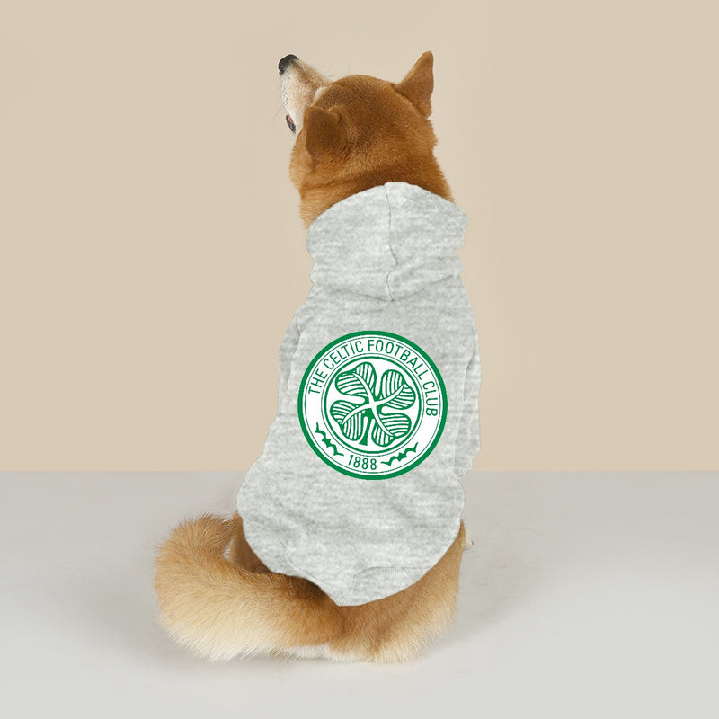 Celtic FC 25/26 Team-Inspired Cotton-Blend Pet Hoodie