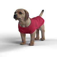 Liverpool FC 25/26 Home Inspired Pet Graphic Tee Shirt (Sizes XS-Small)