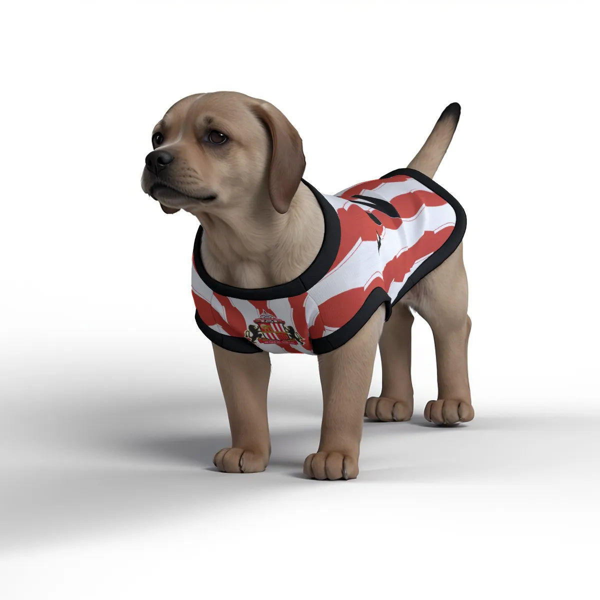 Sunderland AFC 25/26 Home Kit Inspired Personalized Tank