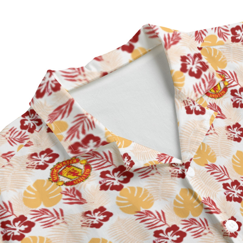 Manchester United FC 25/26 Team-Inspired Unisex Hawaiian Shirt