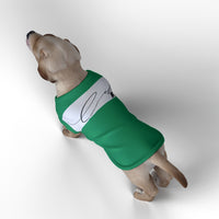 Celtic FC 25/26 Home Inspired Pet Graphic Tee Shirt (Sizes XS-Small)
