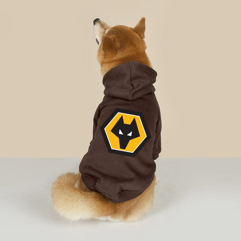 Wolverhampton FC 25/26 Team-Inspired Cotton-Blend Pet Hoodie