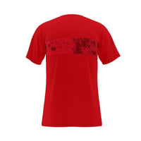 Manchester United FC 25/26 Home Kit Inspired Unisex Basic T-shirt