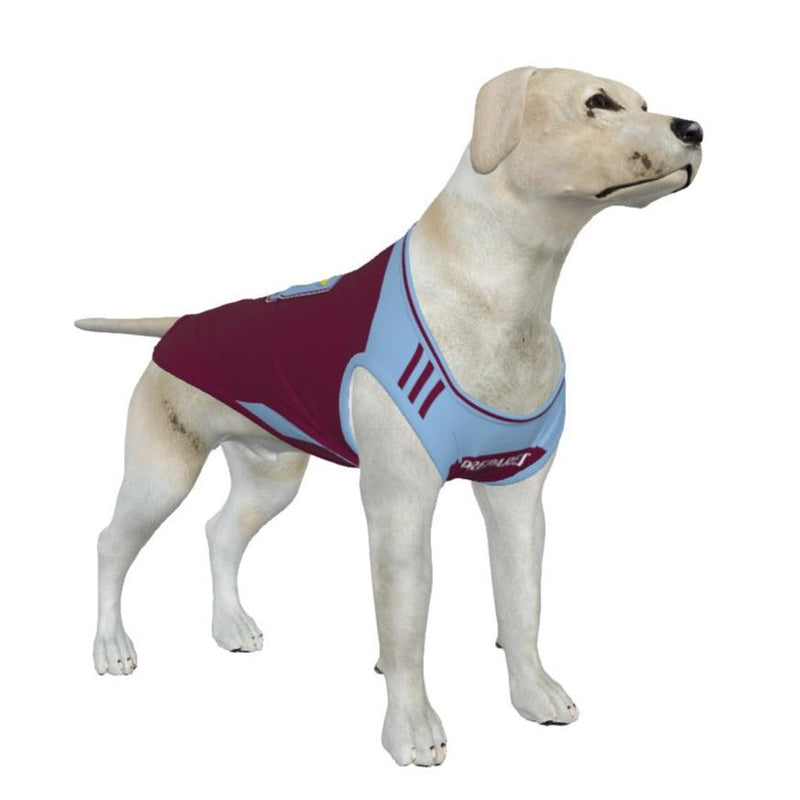 Aston Villa FC 24/25 Home Inspired Pet Tee (Size M-2x)