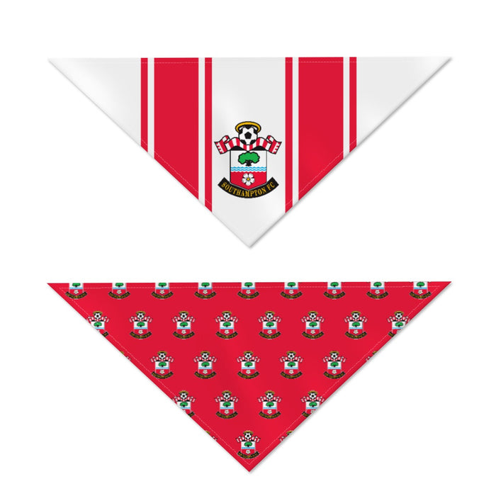 Southampton FC 25/26 Home Kit Inspired Reversible Bandana