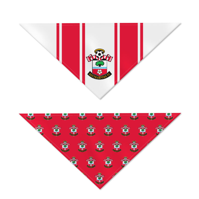 Southampton FC 25/26 Home Kit Inspired Reversible Bandana