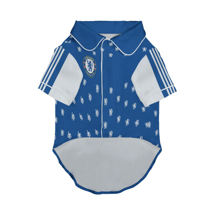 Chelsea FC 25/26 Home Kit Inspired Pajamas (Size X-Small - Medium)