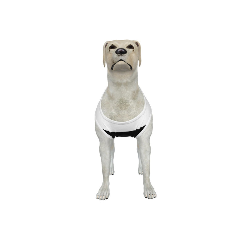 Fulham FC 25/26 Home Inspired Graphic Pet Tee Shirt (Size M-2x)