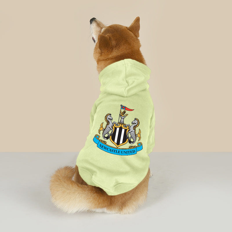 Newcastle United FC 25/26 Team-Inspired Cotton-Blend Pet Hoodie