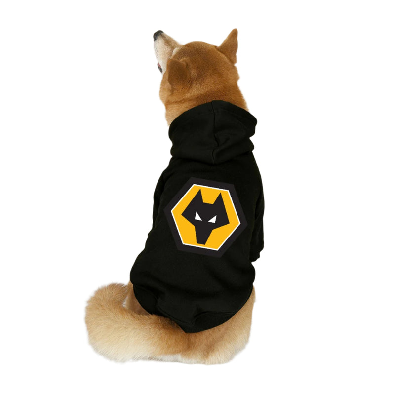 Wolverhampton FC 25/26 Team-Inspired Cotton-Blend Pet Hoodie