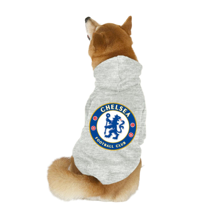 Chelsea FC 25/26 Cotton-Blend Pet Hoodie