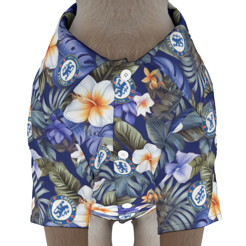 Chelsea FC 25/26 Team-Inspired Pet Hawaiian Shirt (size M-3XL)