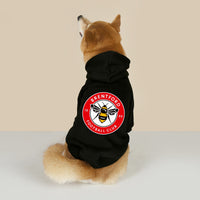 Brentford FC 25/26 Team Inspired Cotton-Blend Pet Hoodie